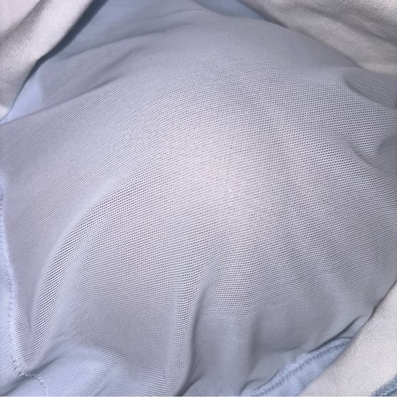 🆕 Old Navy Active Womens Plus 3X Powersoft Built in Bra Athletic Tank Top Blue - Picture 6 of 14